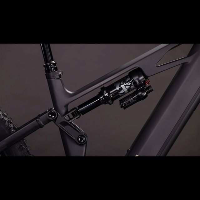 CUBE Stereo Hybrid ONE77 HPC SLX 800 sähköpyörä
